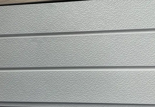 Dekorative Dämmplatte für den Außenbereich